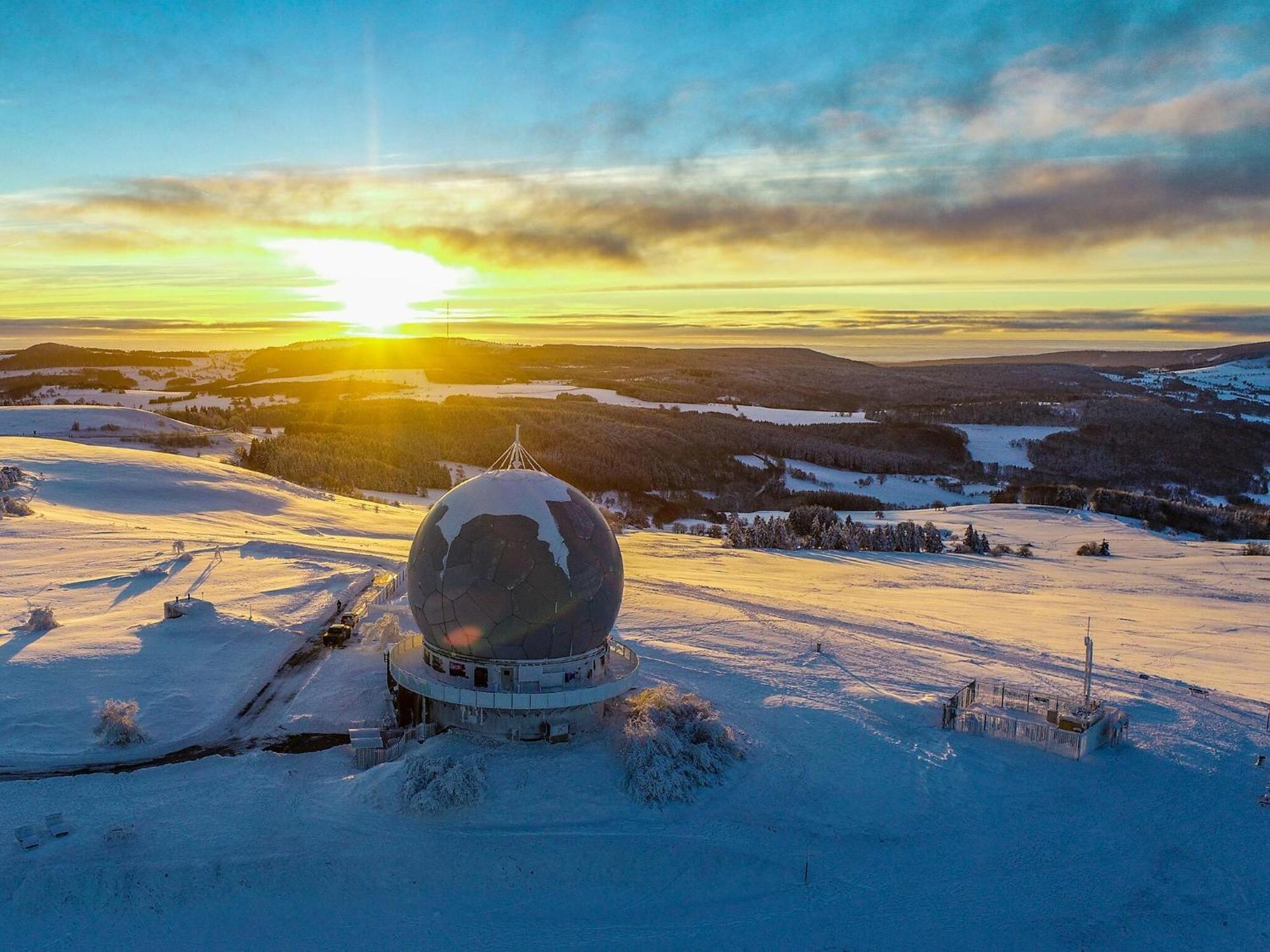 Peterchens Mondfahrt - Wasserkuppe Герсфельд Экстерьер фото