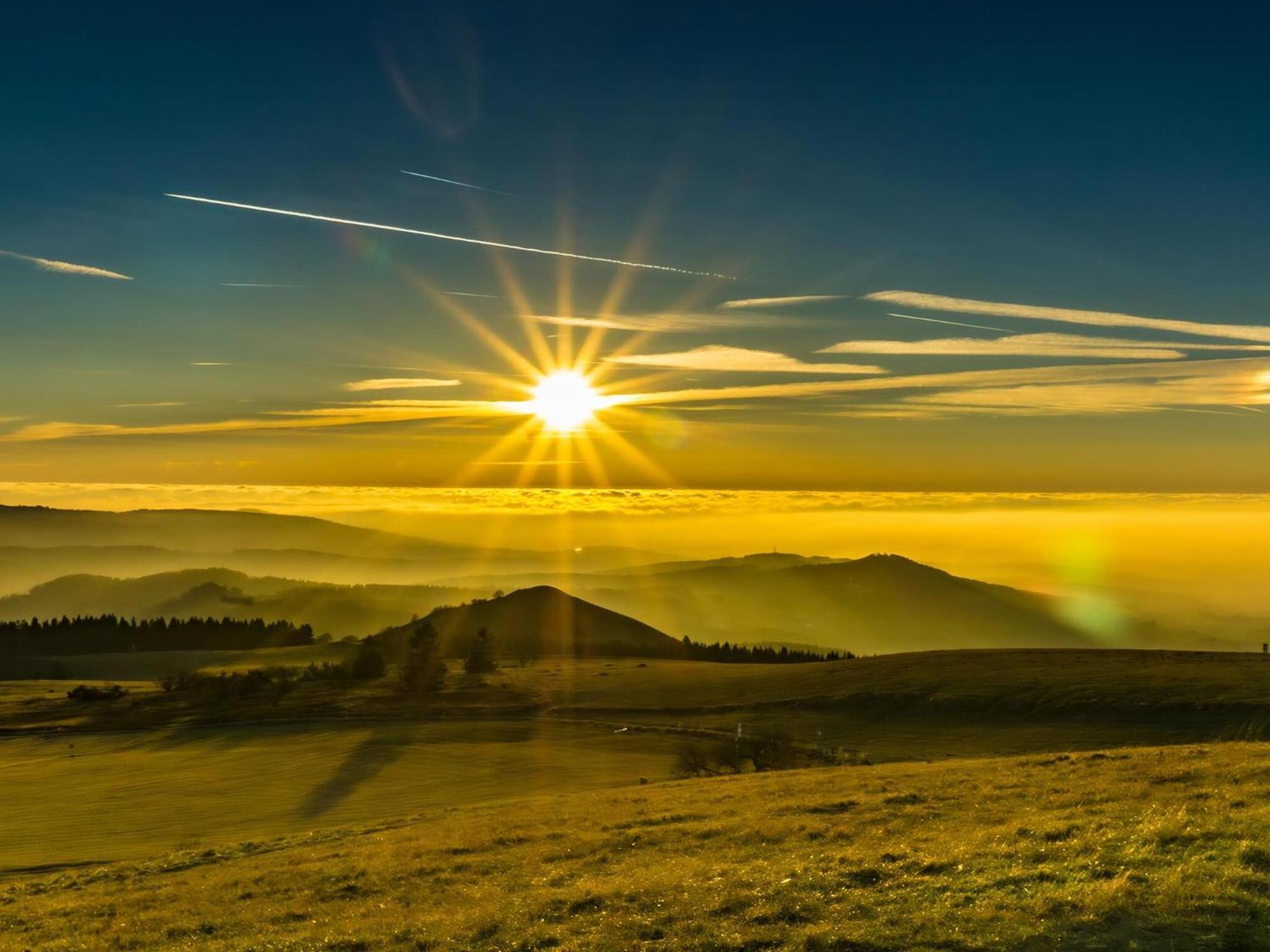 Peterchens Mondfahrt - Wasserkuppe Герсфельд Экстерьер фото